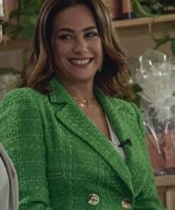 Finding Ola 2022 Hend Sabry Green Blazer