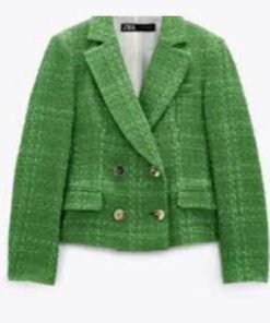 Finding Ola 2022 Hend Sabry Green Blazer