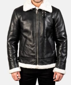 Black & White Leather