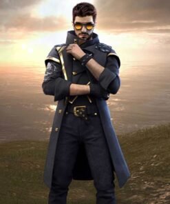 Free Fire Alok Coat