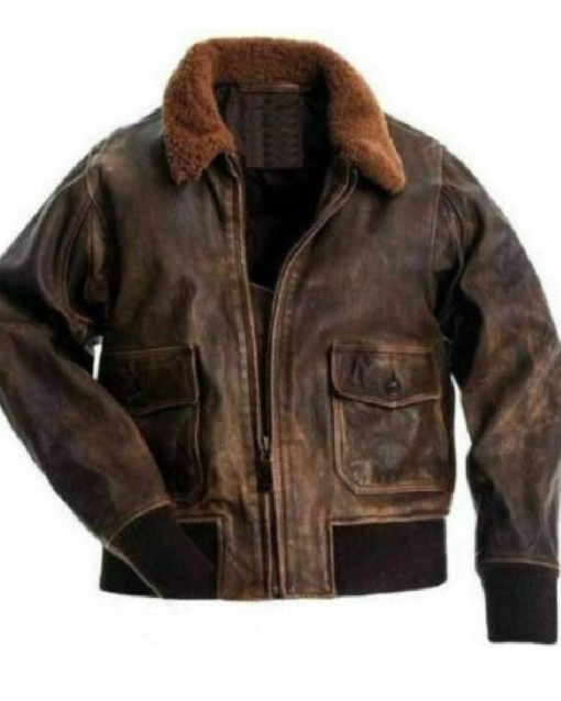 G-1 Men’s Leather Naval Aviator Jacket