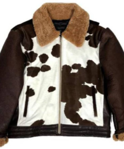 cow color jacket