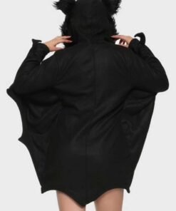 Bat Girl Hooded Jacket
