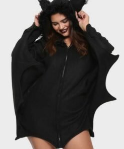 Bat Girl Hooded Jacket