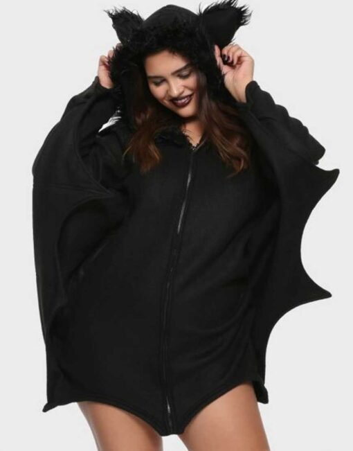 Bat Girl Hooded Jacket