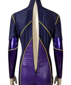 Gotham Knights Batgirl Purple Leather Jacket