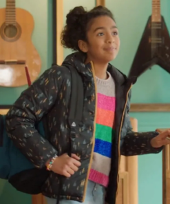 Delia Lisette Chambers Jingle Bell Love 2024 Bomber Jacket