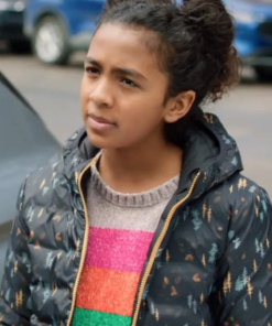 Delia Lisette Chambers Jingle Bell Love 2024 Bomber Jacket