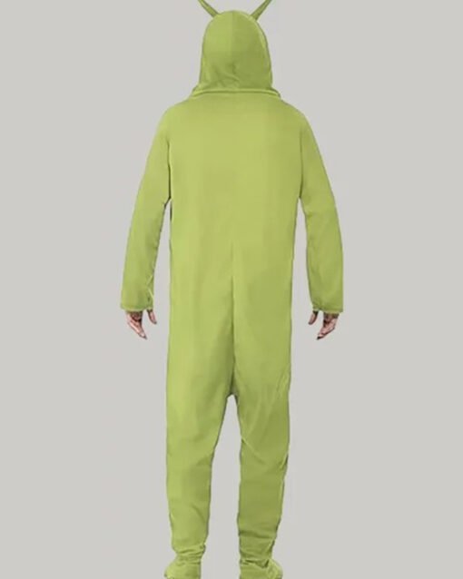 Halloween 2023 Alien Green Costume