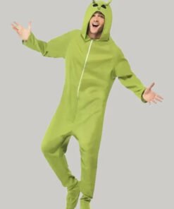 Halloween 2023 Alien Green Costume