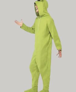 Halloween 2023 Alien Green Costume