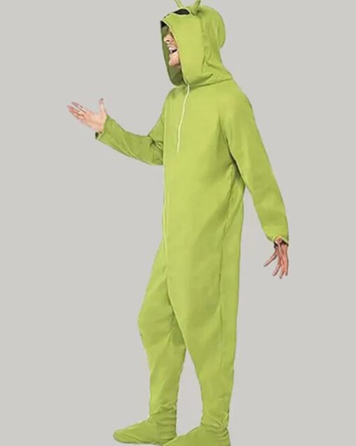 Halloween 2023 Alien Green Costume