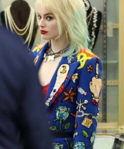Harley Quinn Birds of Prey Blazer