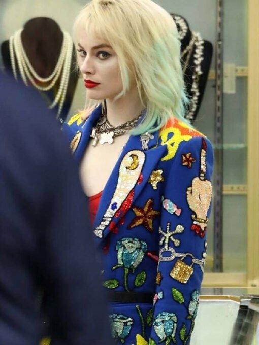 Harley Quinn Birds of Prey Blazer