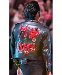 Harry Styles Harryween Black Leather Jacket