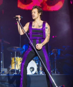 Harry Styles Love On Tour Furious Slane Castle Jumpsuit