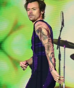 Harry Styles Love On Tour Furious Slane Castle Jumpsuit