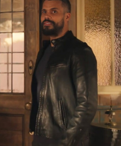 Mike Mcguire Whitstable Pearl S03 Leather Jacket