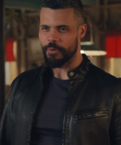 Mike Mcguire Whitstable Pearl S03 Leather Jacket