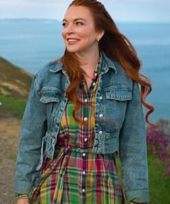 Irish Wish Lindsay Lohan Denim Jacket