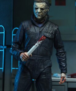 Halloween Ends 2022 The Shape Black Jumpsuit