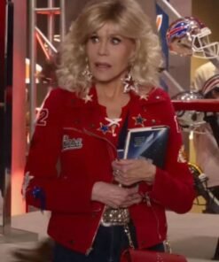 Jane Fonda 80 For Brady Jacket