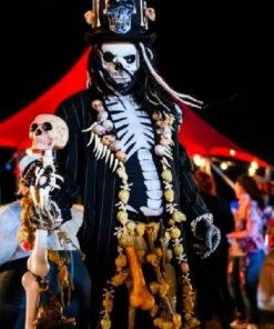 Jeepers Creepers Reborn Black Coat