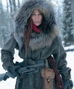 The Mother Jennifer Lopez Hooded Jacket