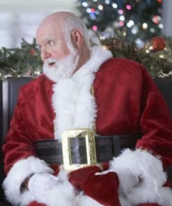 John B Lowe A Kiss Before Christmas Red Coat