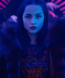Ballerina 2025 Ana De Armas Fur Coat