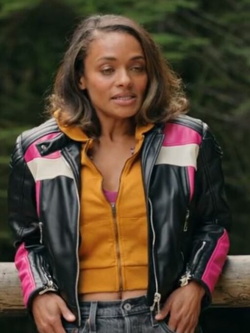 Virgin River S05 Kandyse Mcclure Biker Jacket