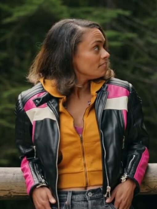 Virgin River S05 Kandyse Mcclure Biker Jacket