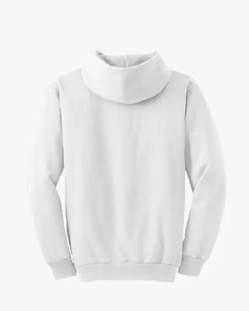 Katy Perry White Zipper Hoodie