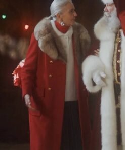 Keeping Up With The Clauses Mrs Santa Coat