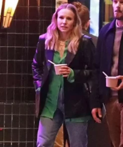 Joanne Nobody Wants This S01 Leather Blazer