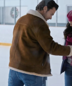 Kevin Mcgarry A Reason For The Season 2024 Shearling Jacket