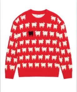 Lady Diana Black Sheep Sweater