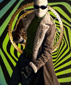 Doom Patrol S04 Matt Bomer Trench Coat