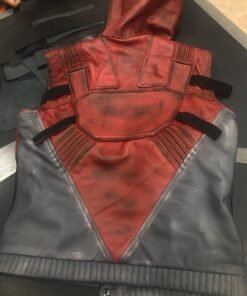 Christmas Red Hood Vest
