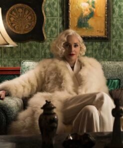Ratched Lenore Osgood Fur Coat