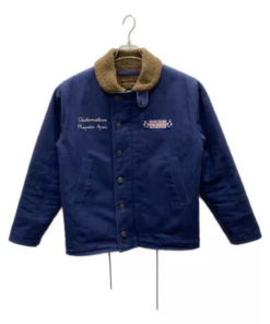 Light Truck Service Co. Blue N-1 Deck Jacket