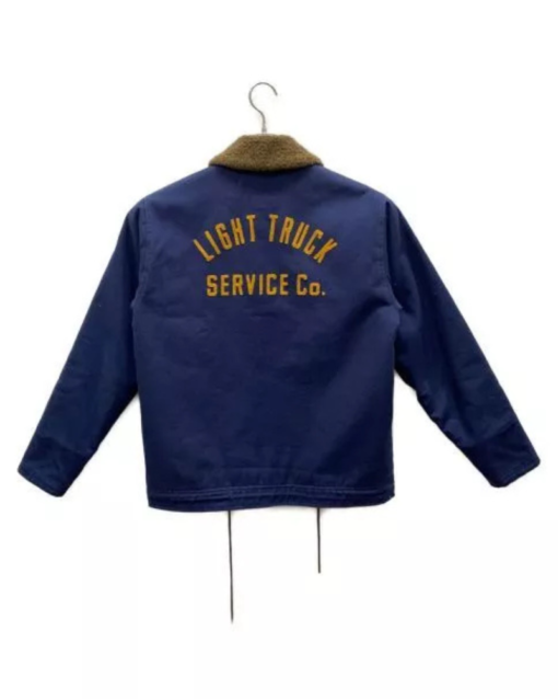 Light Truck Service Co. Blue N-1 Deck Jacket