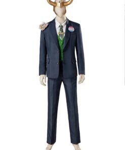 Loki Halloween Costume