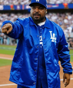Ice Cube Dodgers Jacket