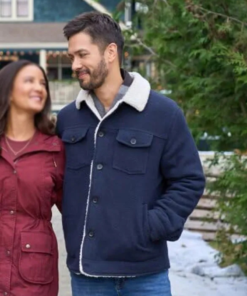 Marco Grazzini Christmas Under The Lights Blue Jacket