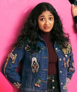Never Have I Ever S03 Devi Vishwakumar Jacket