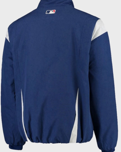 Los Angeles Dodgers On-field Full-zip Jacket