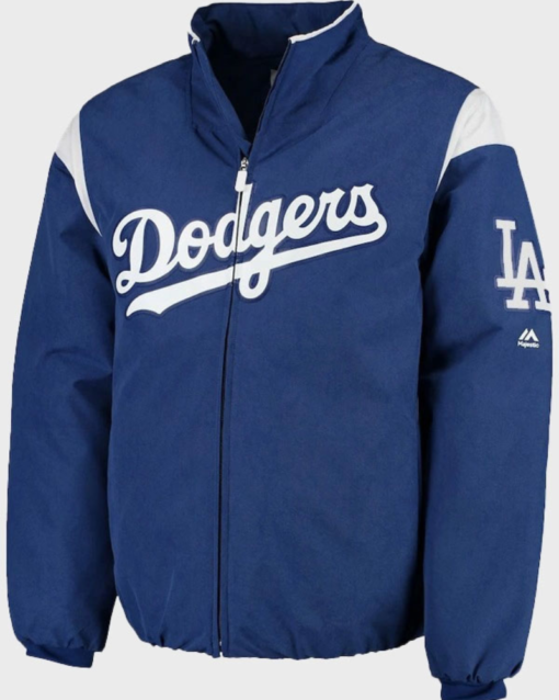 Los Angeles Dodgers On-field Full-zip Jacket