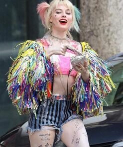 Birds Of Prey Margot Robbie Wings Jacket