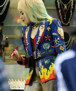 Harley Quinn Birds of Prey Blazer